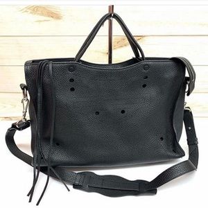 BALENCIAGA BLACK OUT CITY BAG